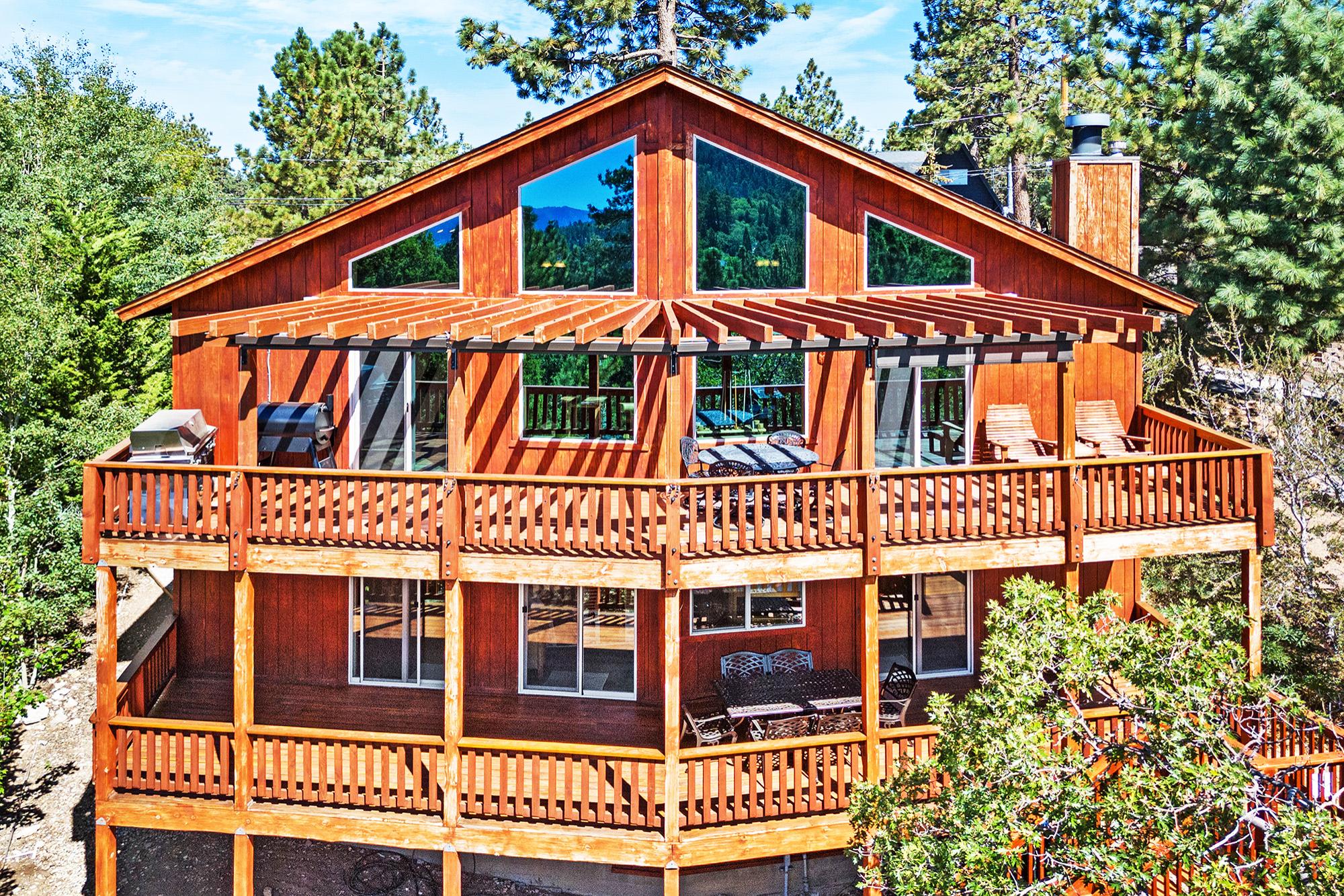 Big Bear Cabin - Ski and View Lodge - 39