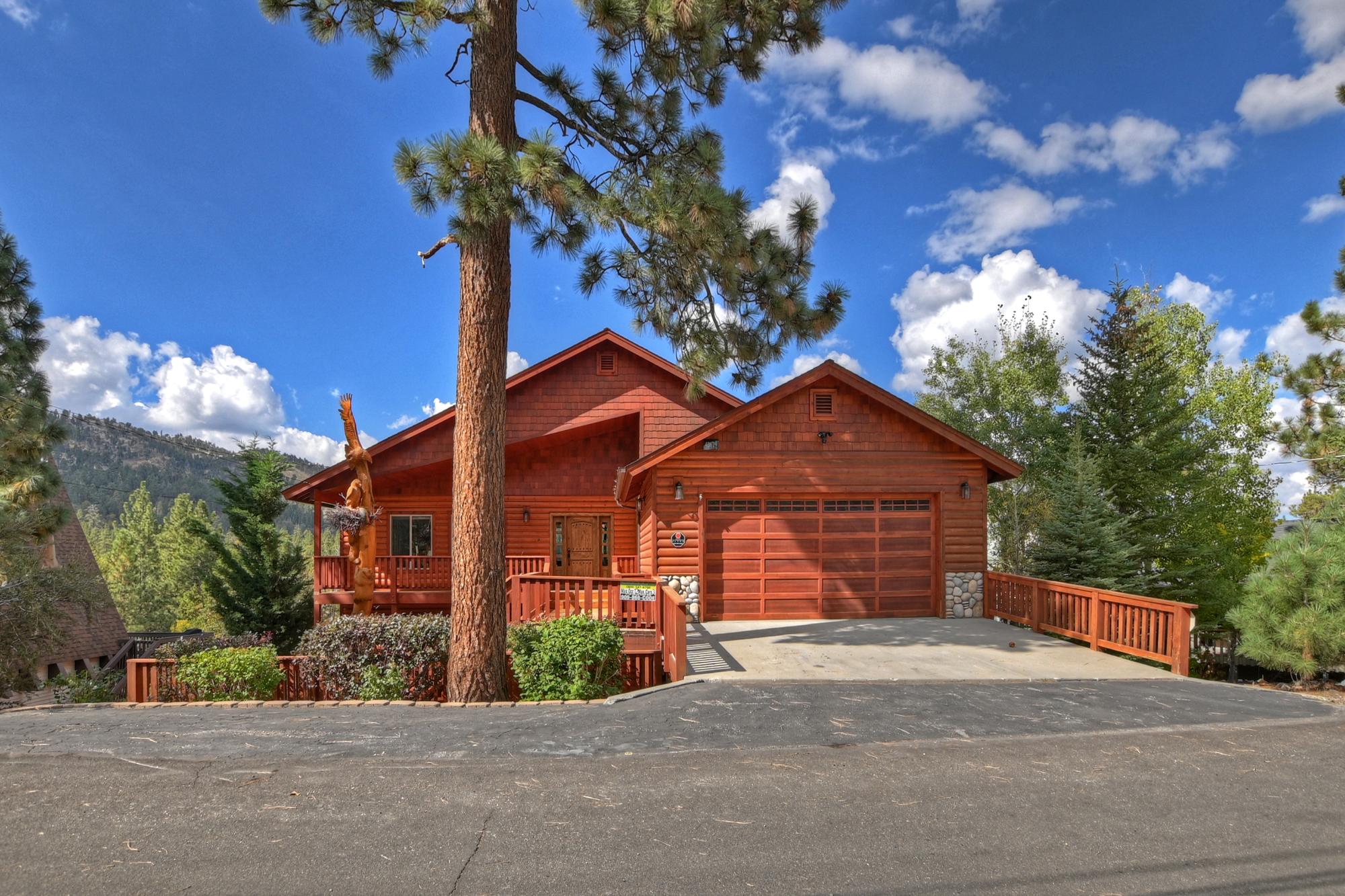 Big Bear Cabin - Ski and View Lodge - 41