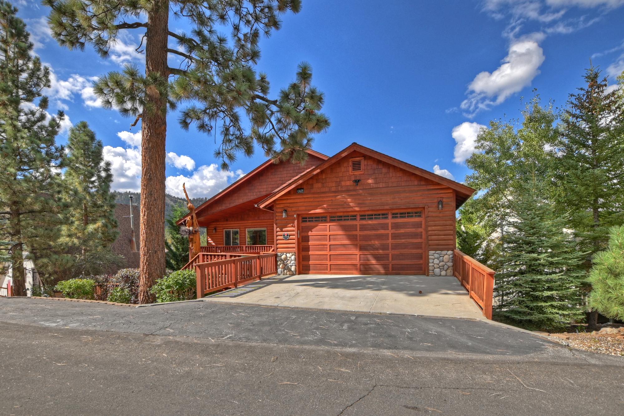 Big Bear Cabin - Ski and View Lodge - 42