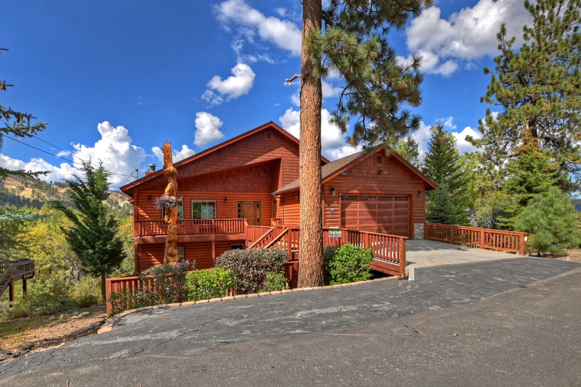 Big Bear Cabin - Ski and View Lodge - 47