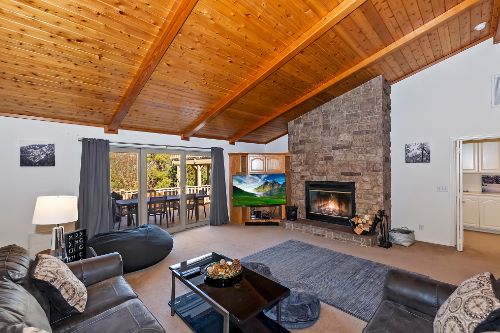 Big Bear Cabin - SkyLoft - 0002