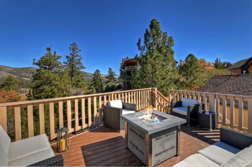 Big Bear Cabin - SkyLoft - 0005