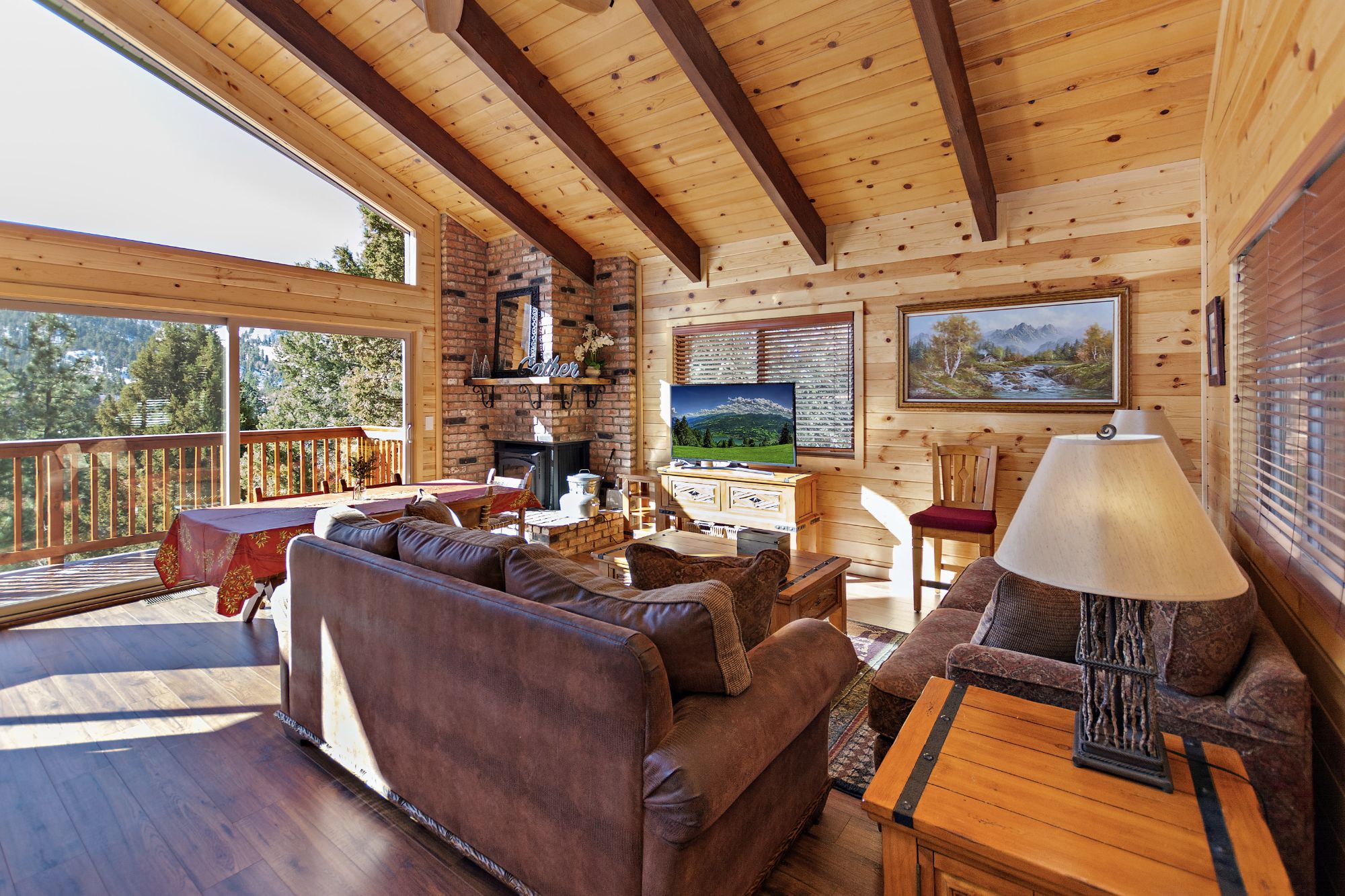 Big Bear Cabin - SkyRidgeRetreat - 0001