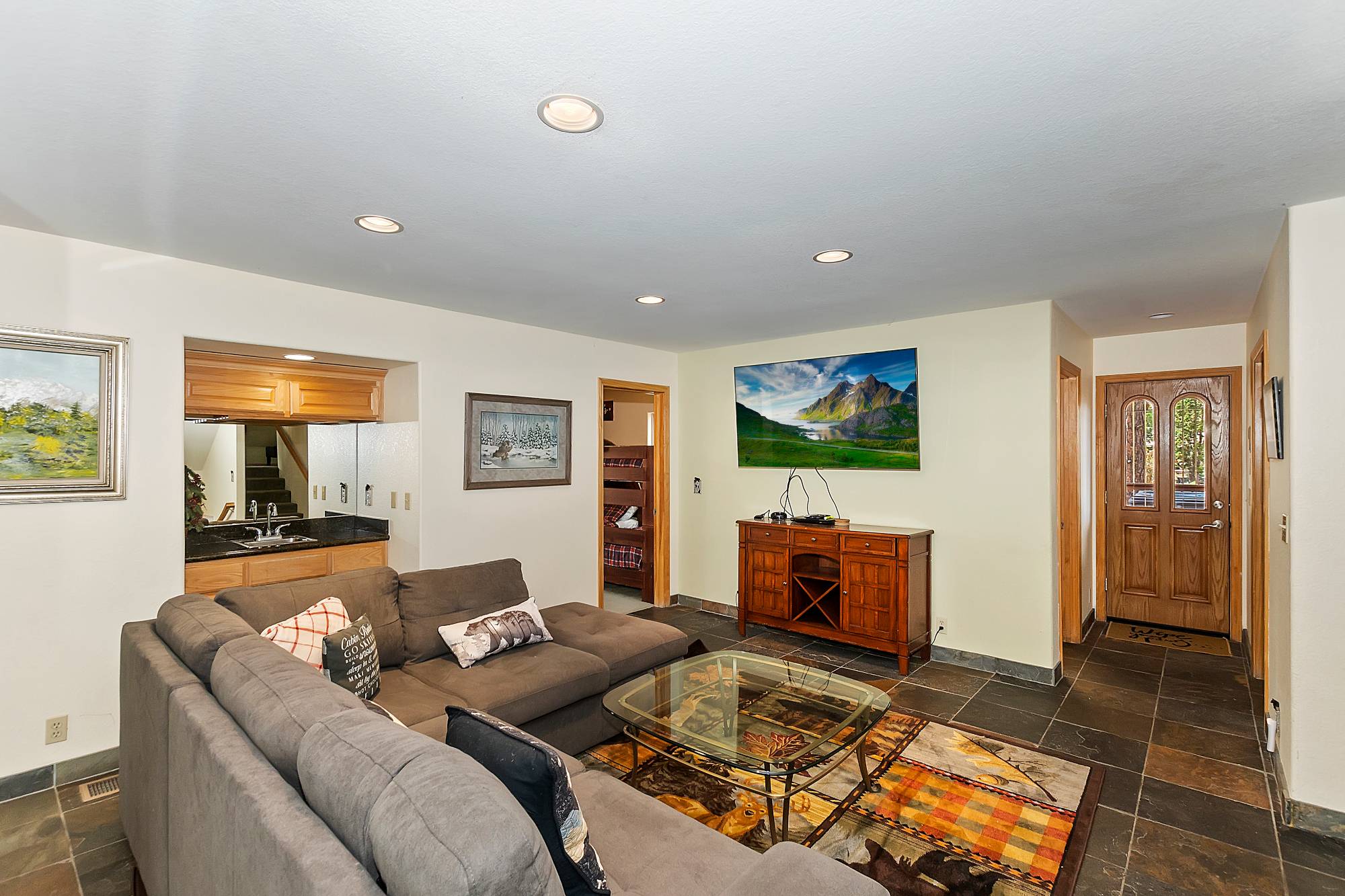 Big Bear Cabin - Sky View Lodge - 25