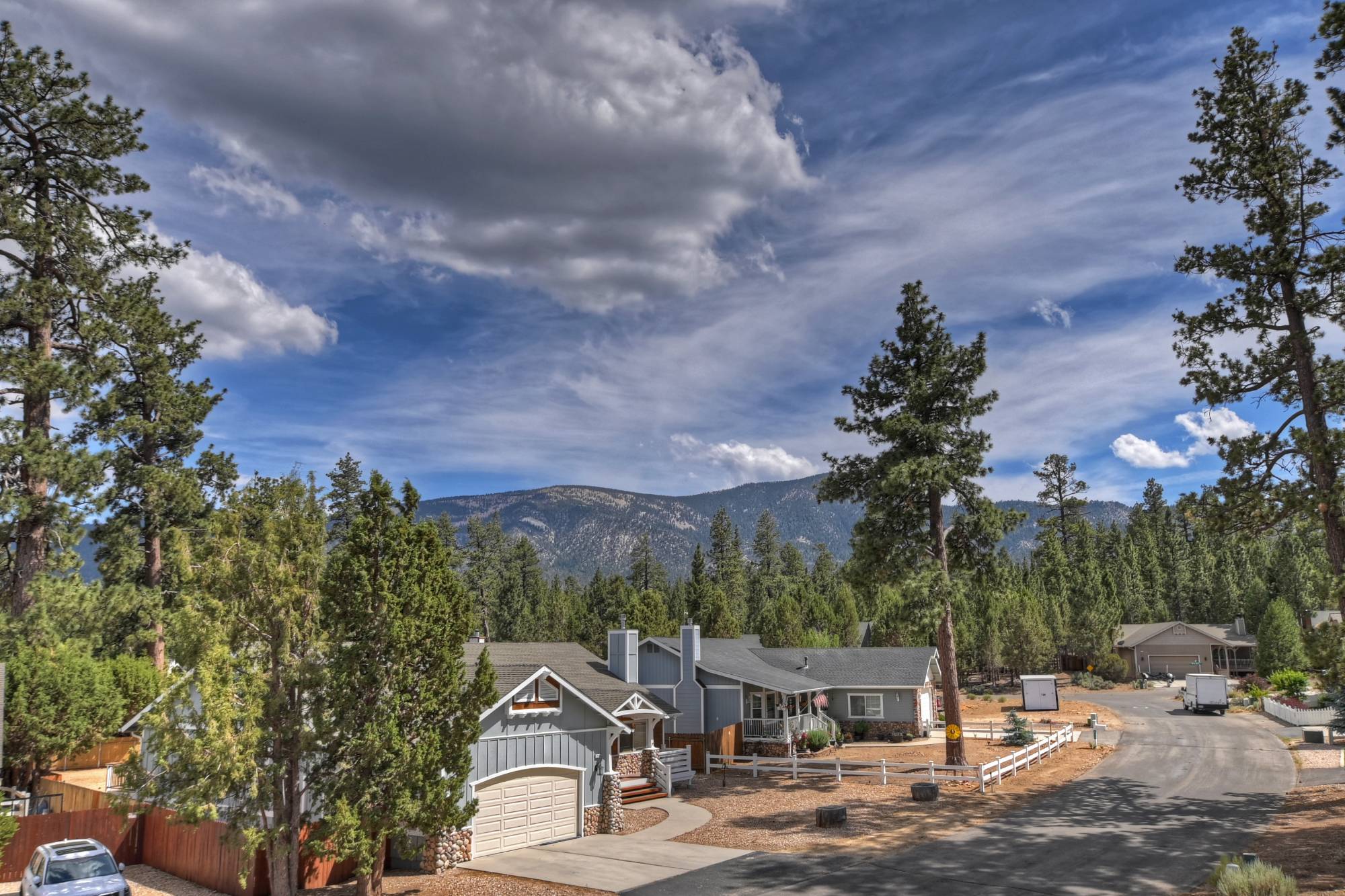 Big Bear Cabin - Sky View Lodge - 36