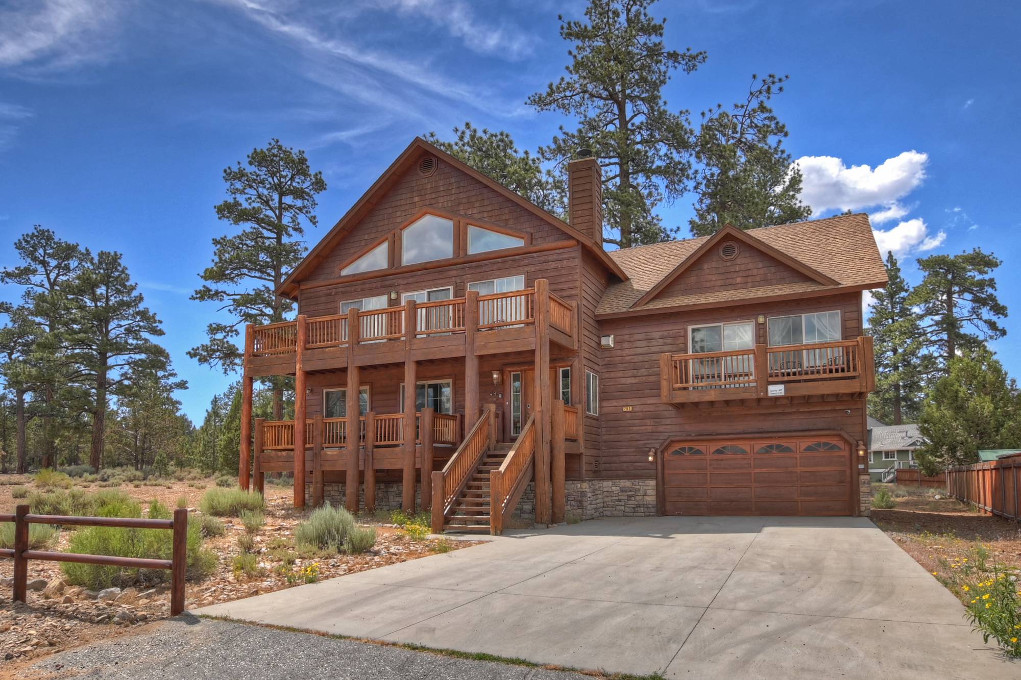 Big Bear Cabin - Sky View Lodge - 47