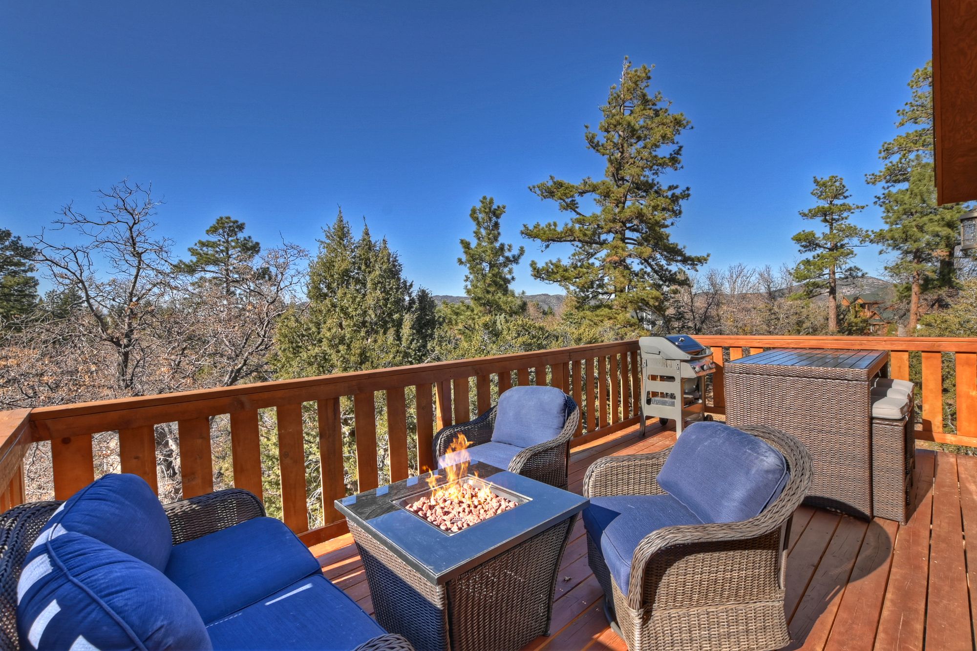 Big Bear Cabin - SkylineLodge - 0001