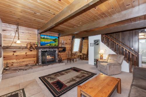 Big Bear Cabin - StayBearNaked - 0002