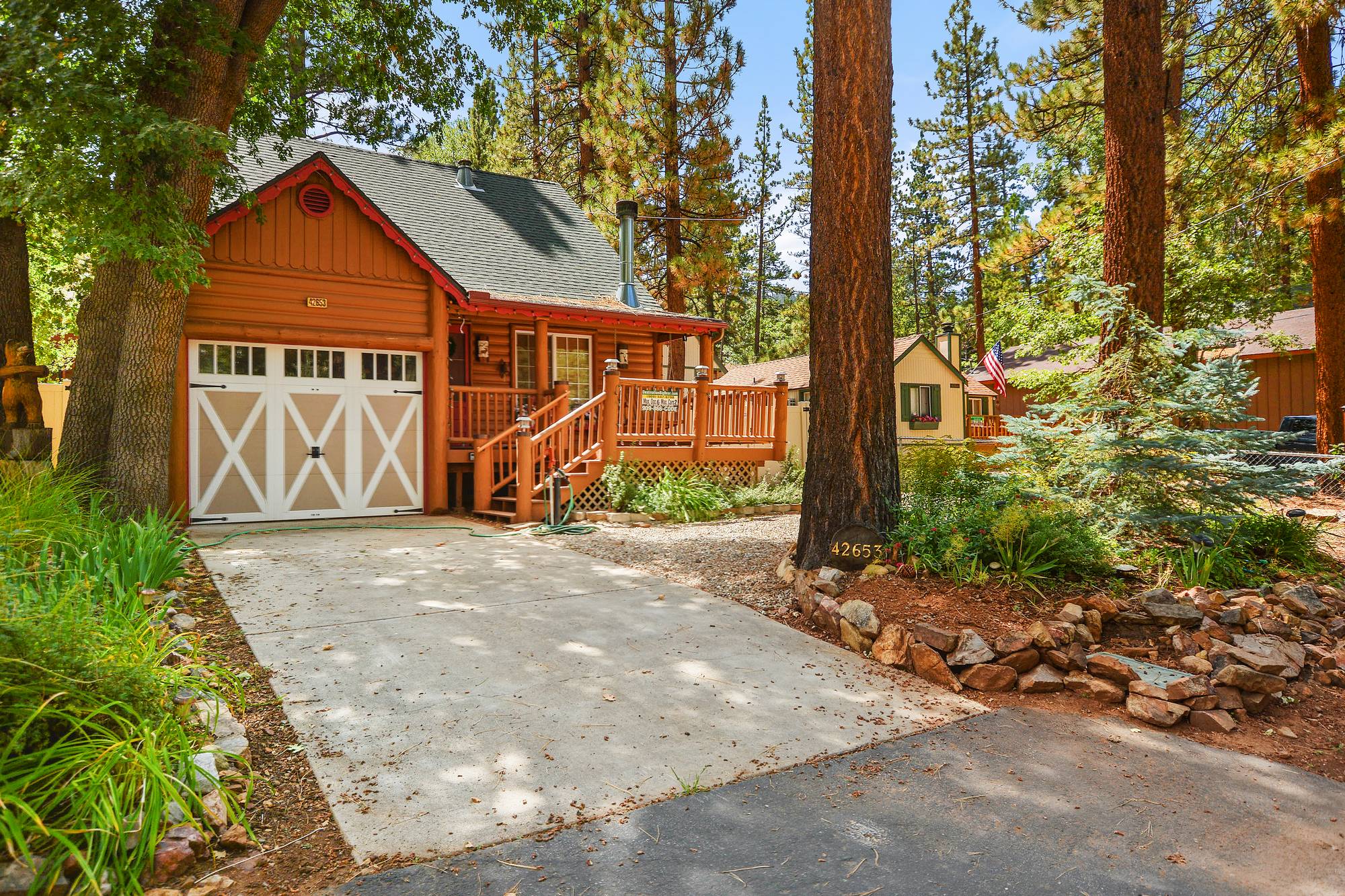 Big Bear Cabin - SteppingBackinTime - 0001