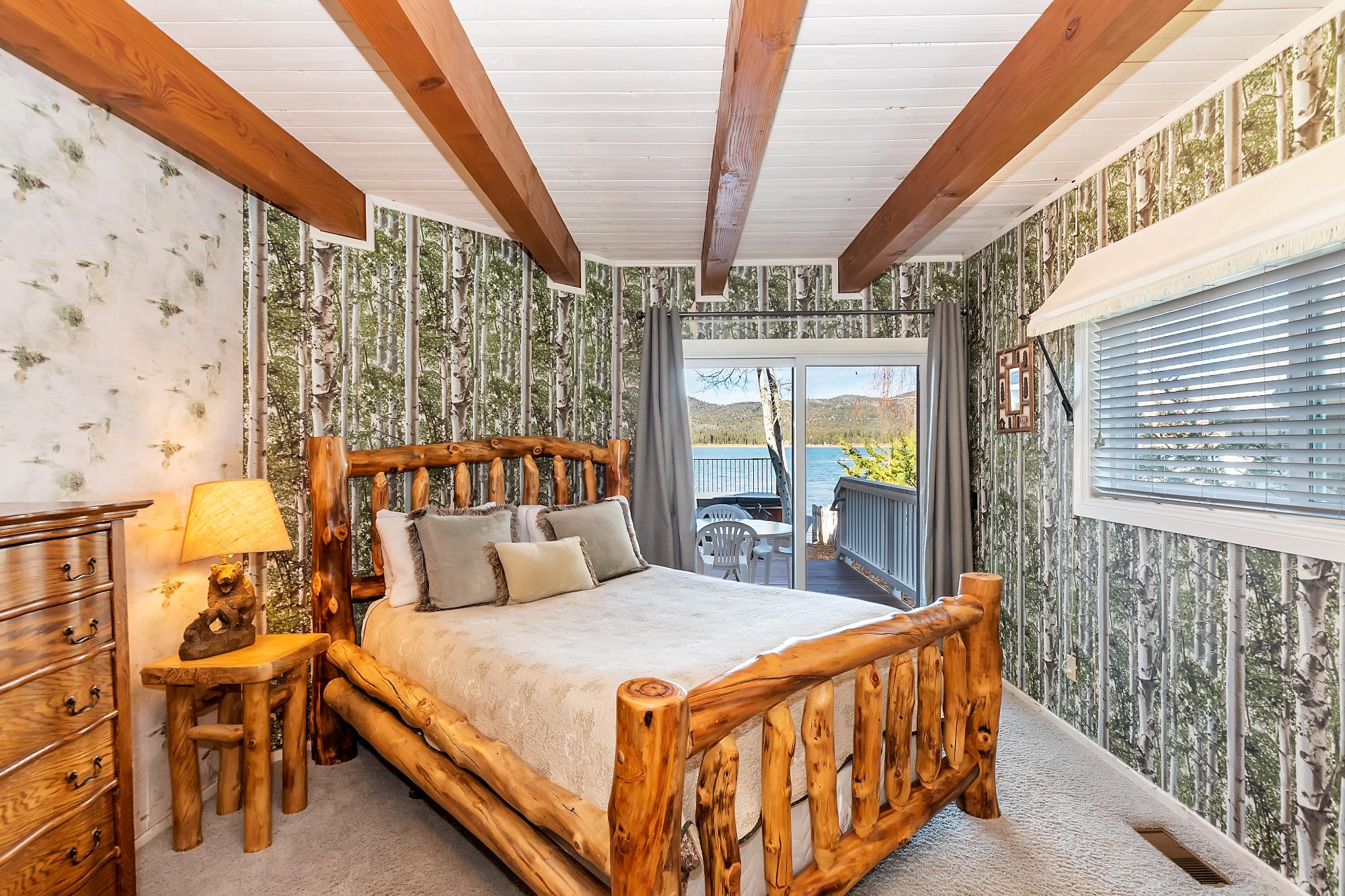 Big bear cabin storybook lakefront 25