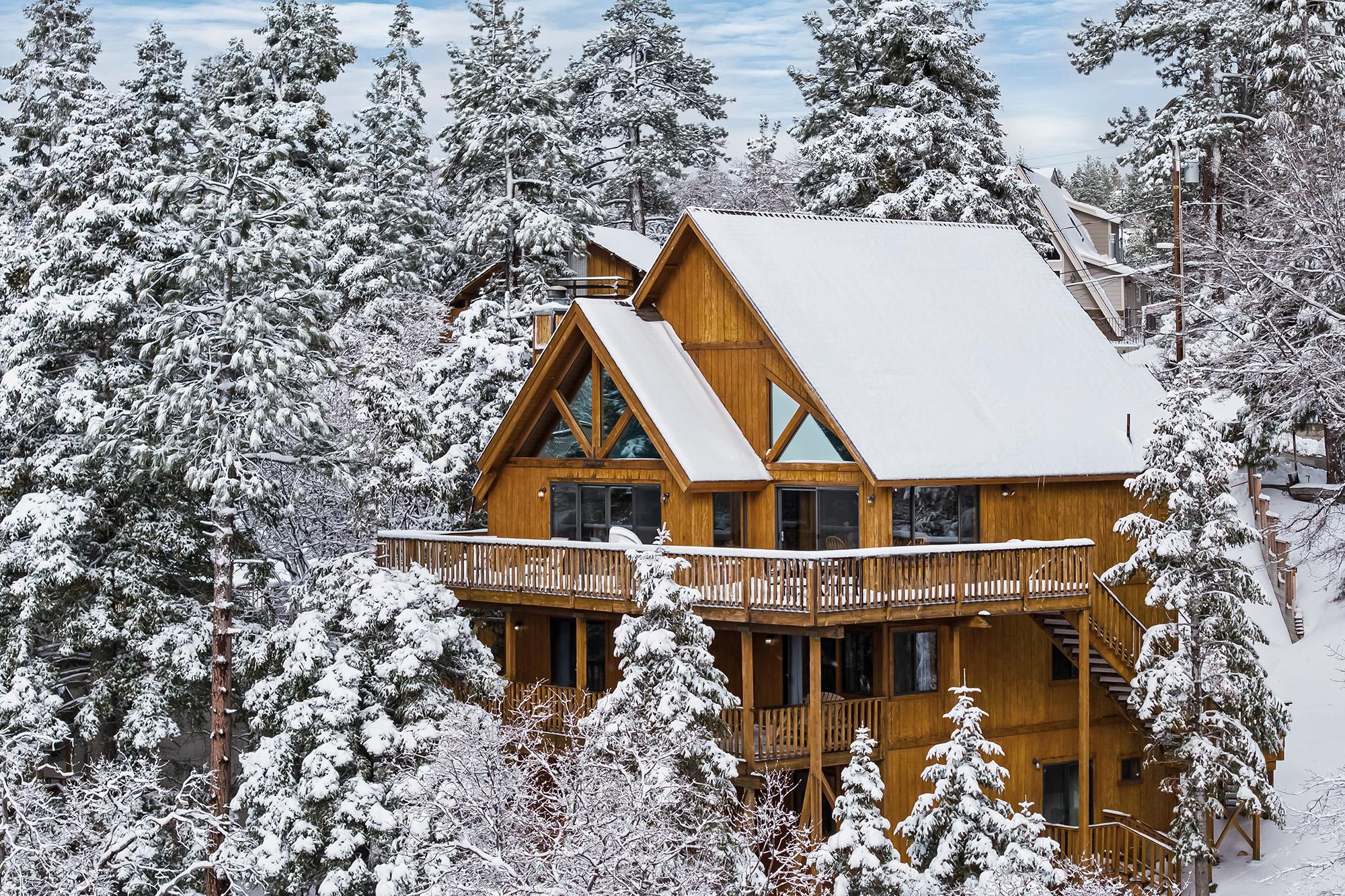 Big Bear Cabin - Sugarpines - 0001
