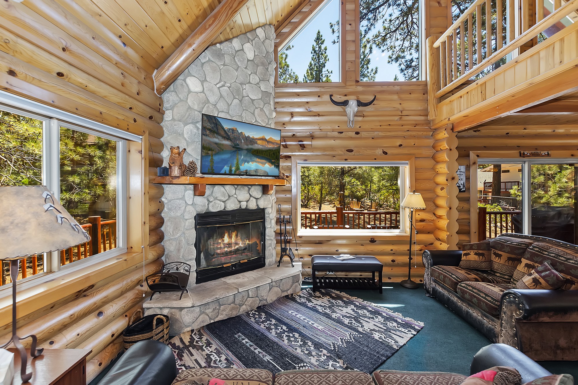 Big Bear Cabin - SummitWoods - 0001