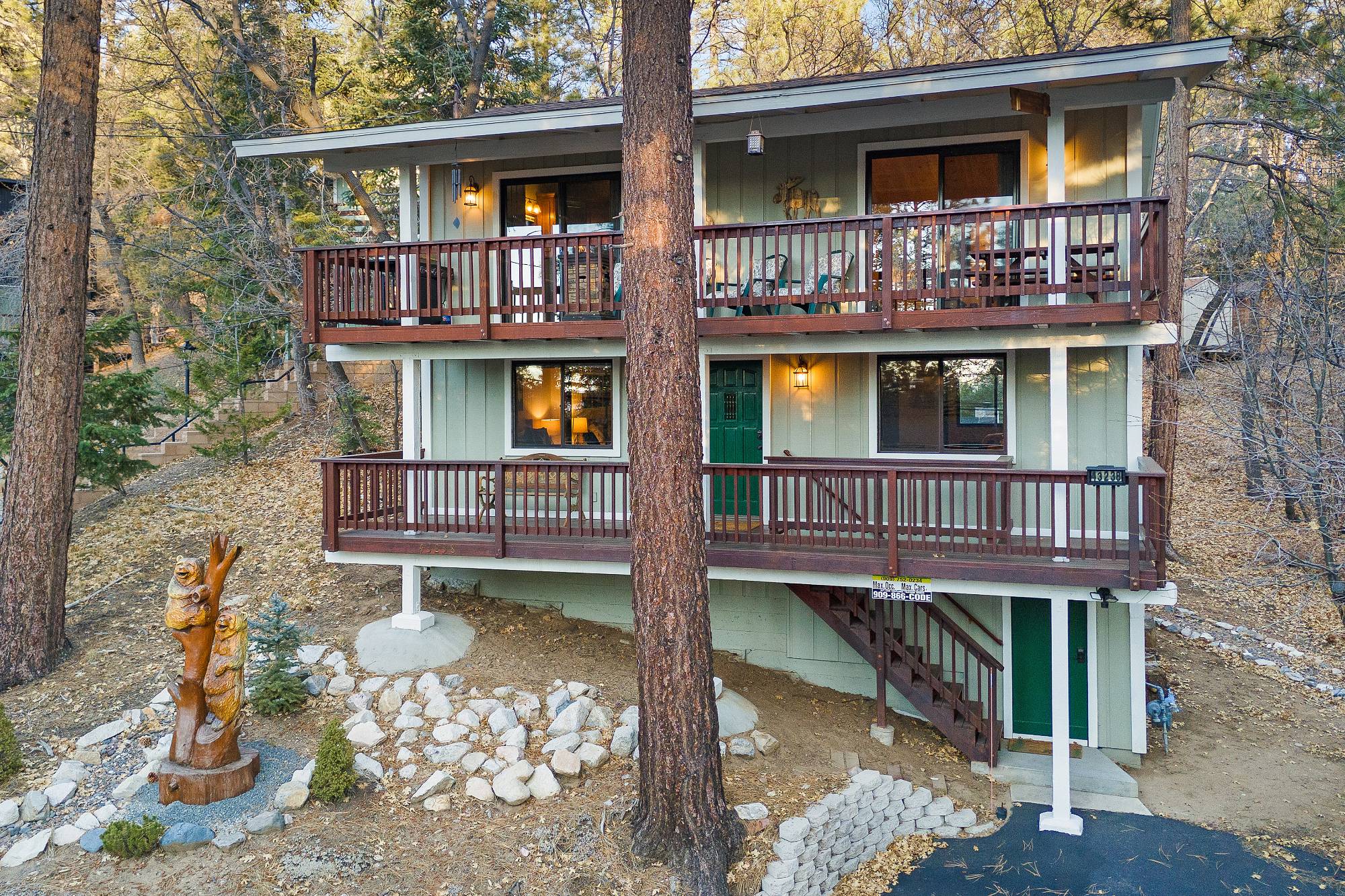 Big Bear Cabin - SunsetMountainRetreat - 0001