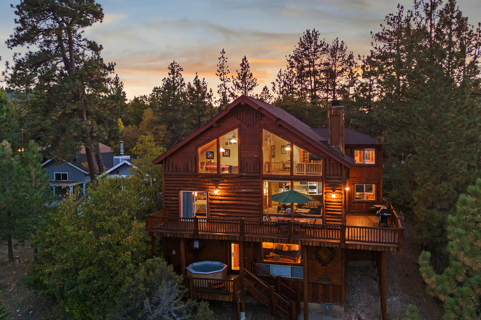 Big Bear Cabin - TalmadgeLodge - 0001
