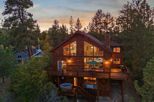 Big Bear Cabin - TalmadgeLodge - 0001