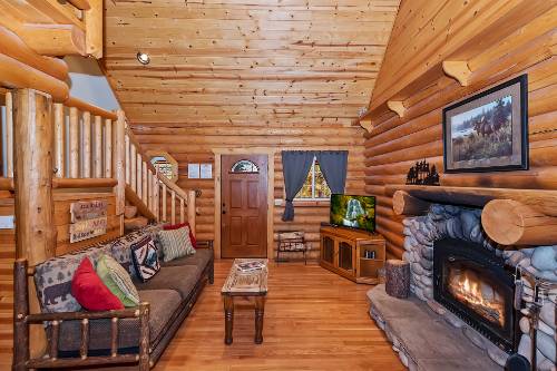 Big Bear Cabin - TeddyBearLodge - 0002