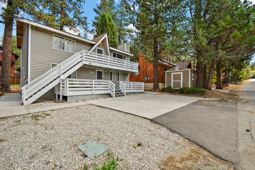 Big Bear Cabin - TehamaCottage - 0005