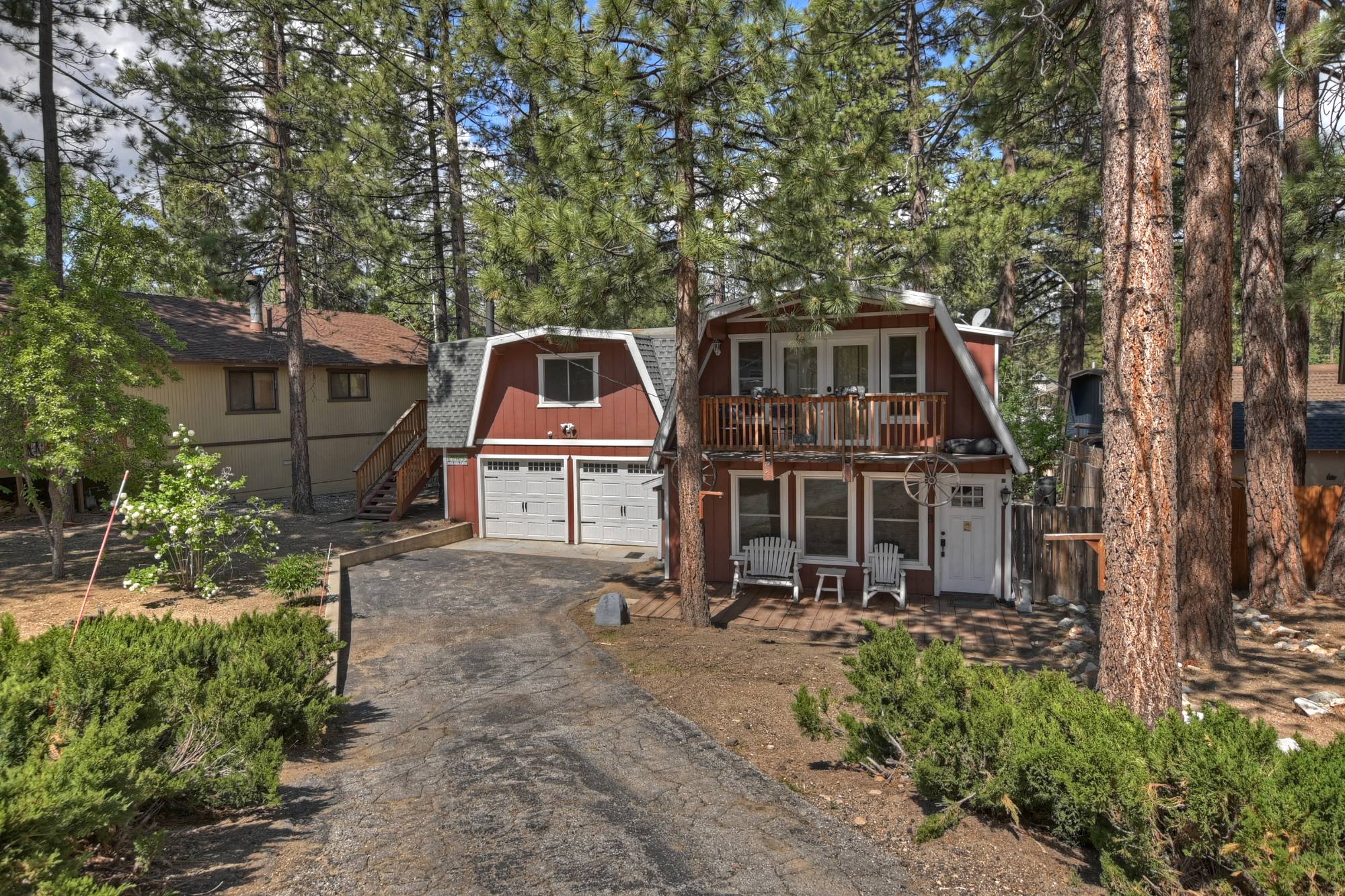 Big Bear Cabin - TheBarn - 0001