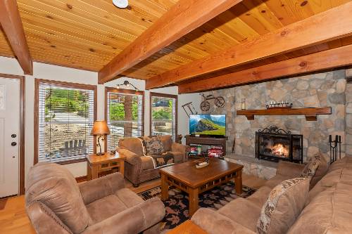 Big Bear Cabin - TheBarn - 0002