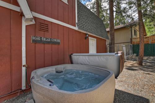 Big Bear Cabin - TheBarn - 0005
