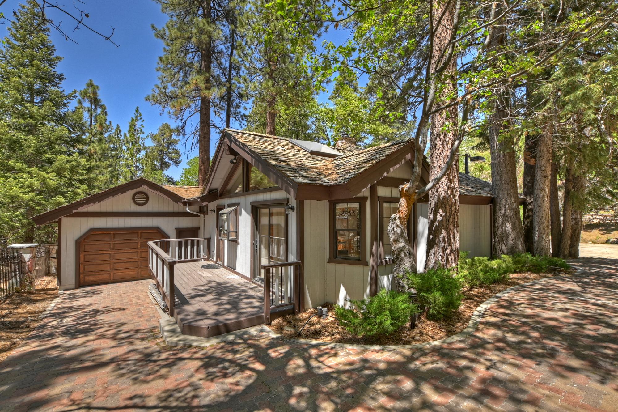 Big Bear Cabin - The Edgewood Mansion - 95