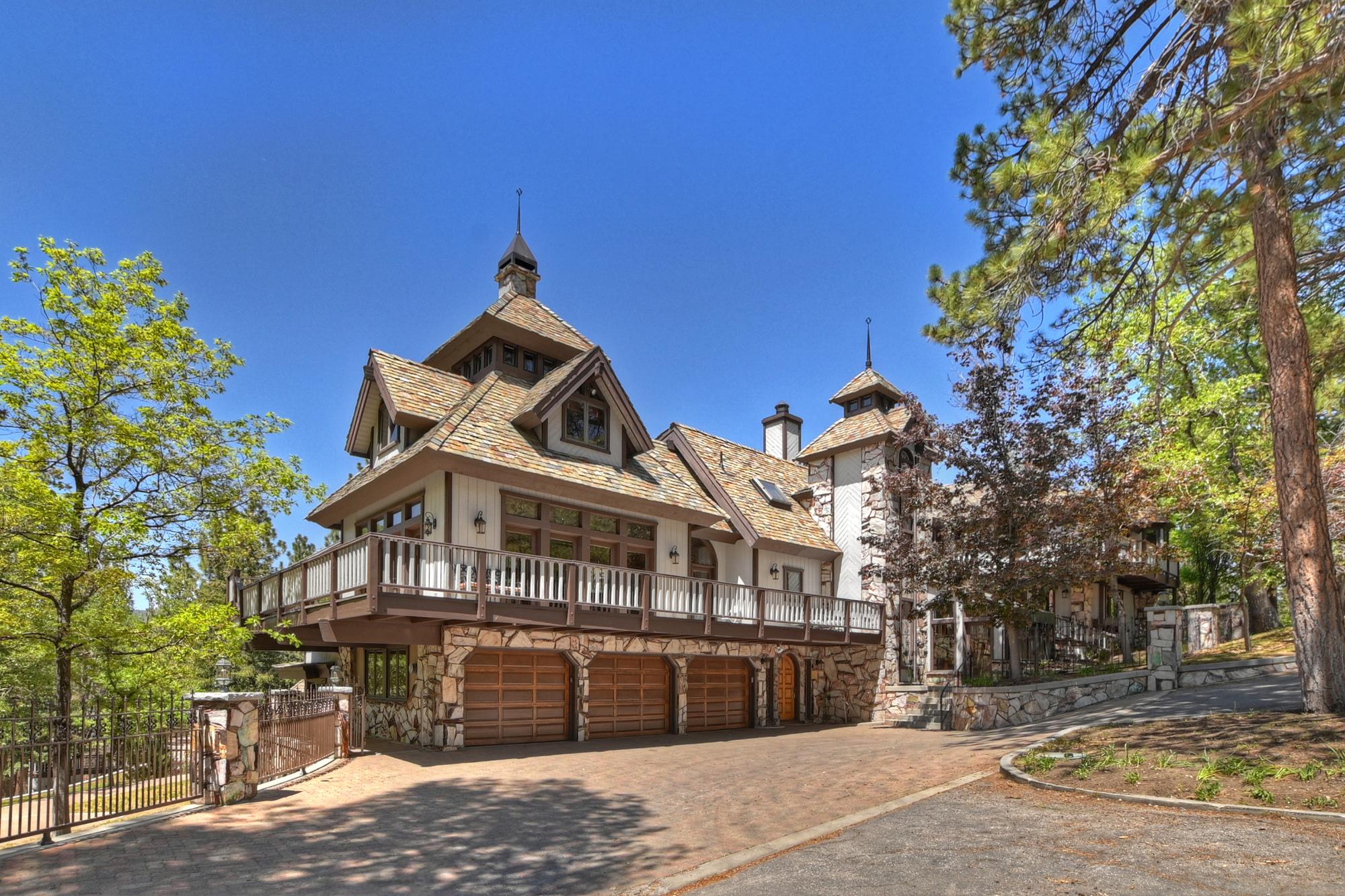 Big Bear Cabin - The Edgewood Mansion - 102