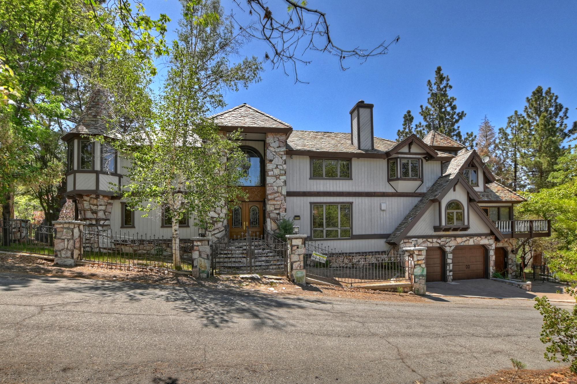 Big Bear Cabin - The Edgewood Mansion - 103
