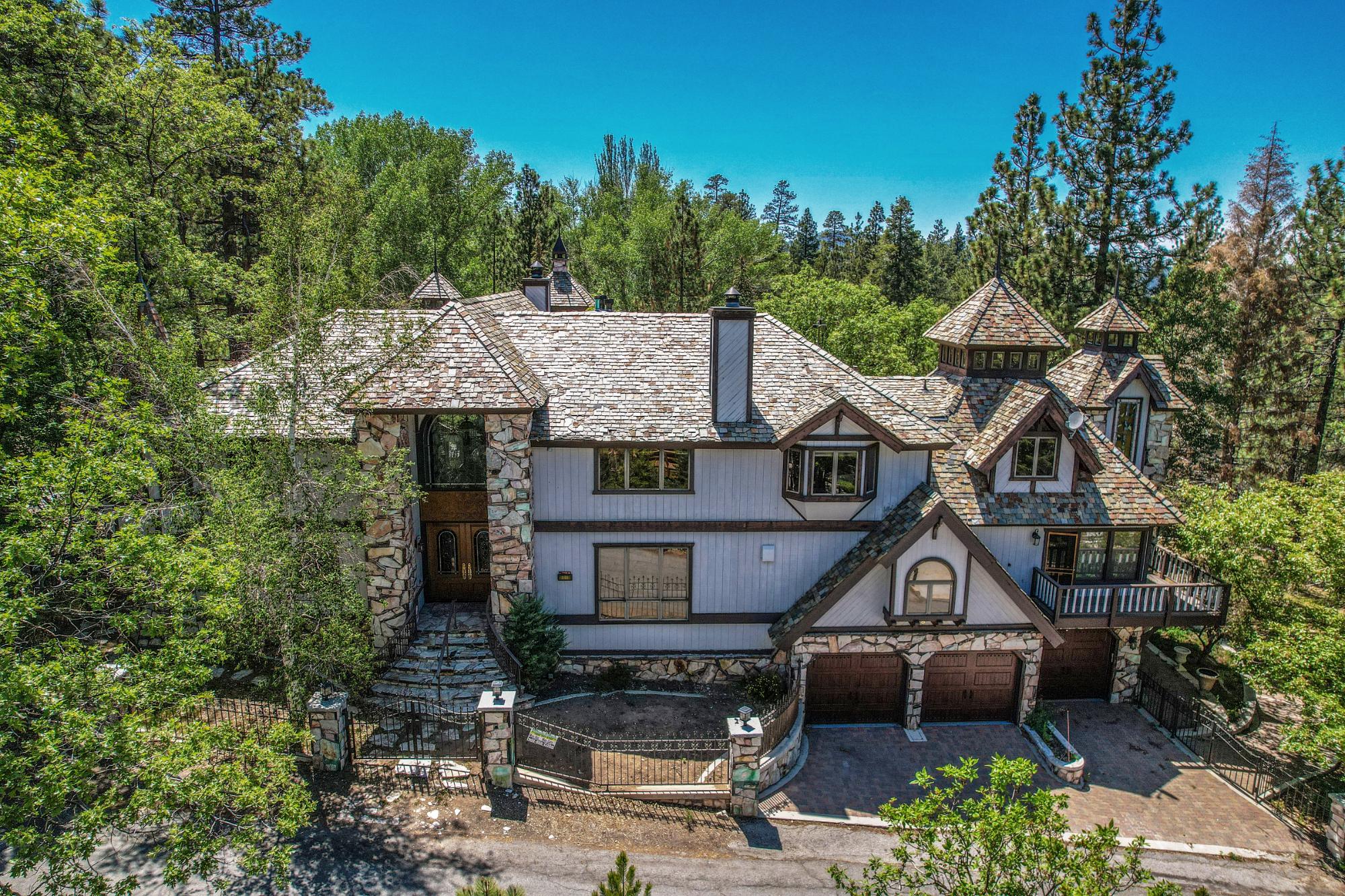 Big Bear Cabin - The Edgewood Mansion - 105