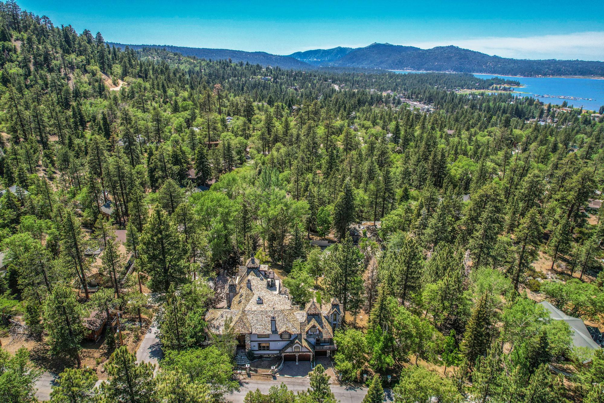 Big Bear Cabin - The Edgewood Mansion - 106