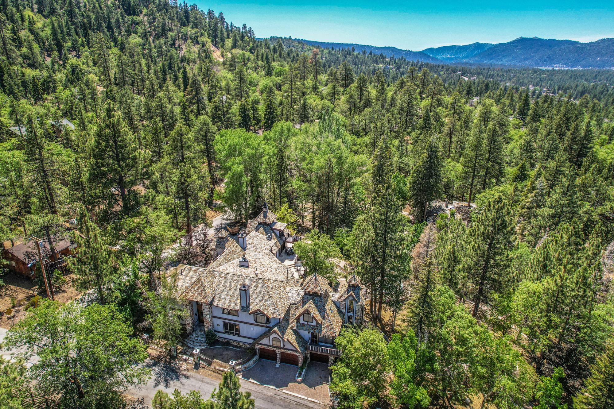 Big Bear Cabin - The Edgewood Mansion - 107