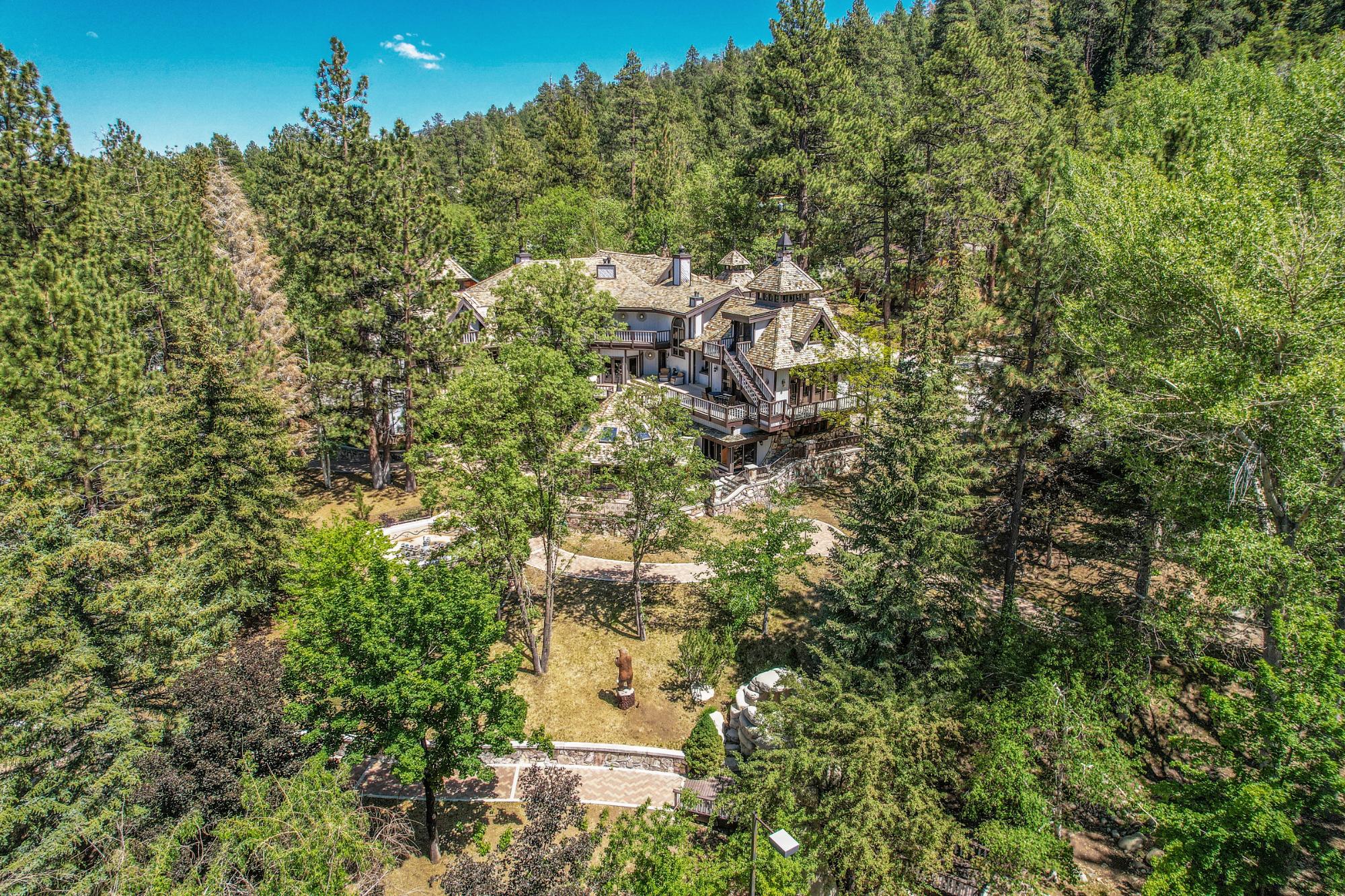 Big Bear Cabin - The Edgewood Mansion - 110