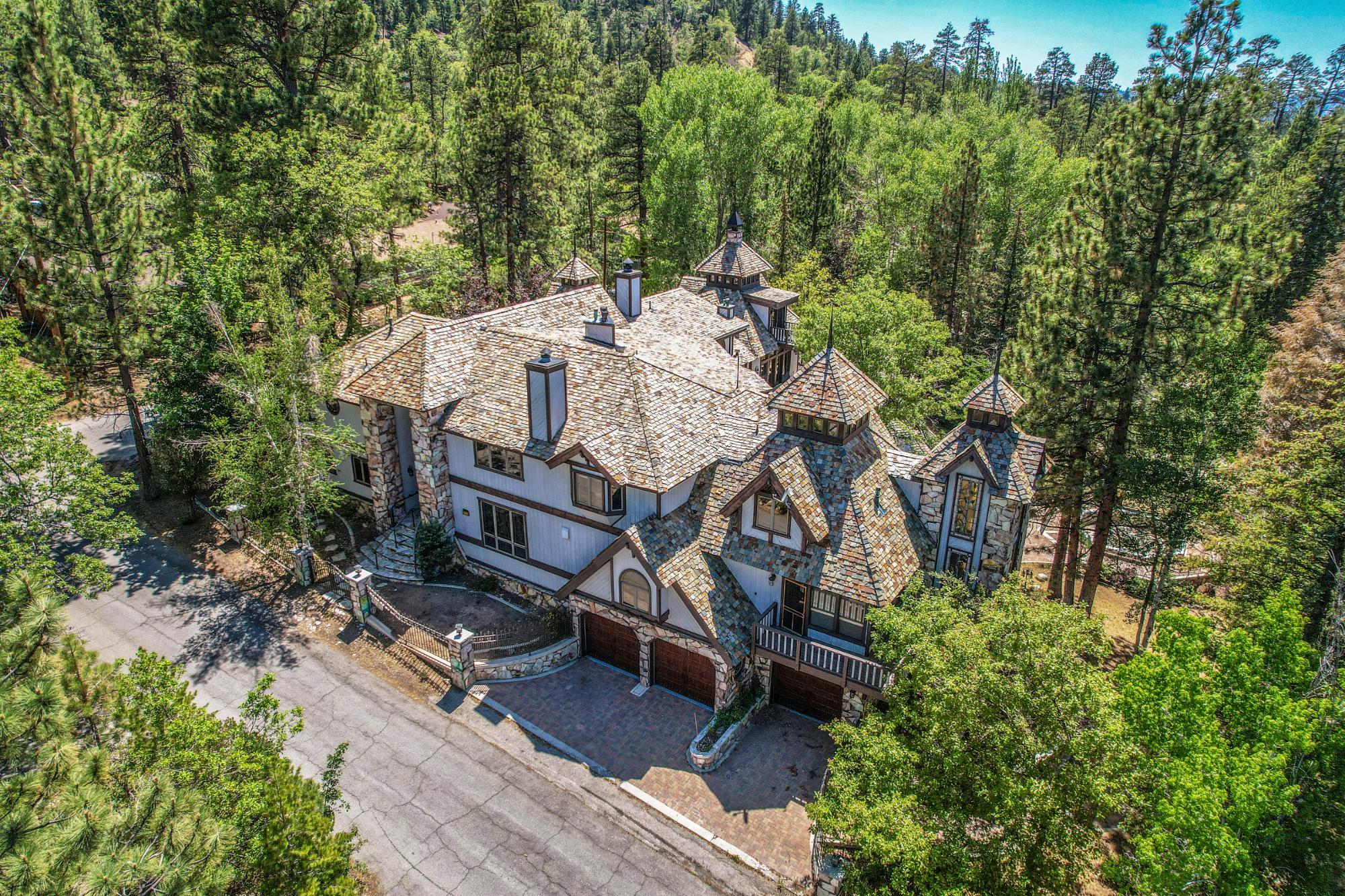 Big Bear Cabin - The Edgewood Mansion - 118