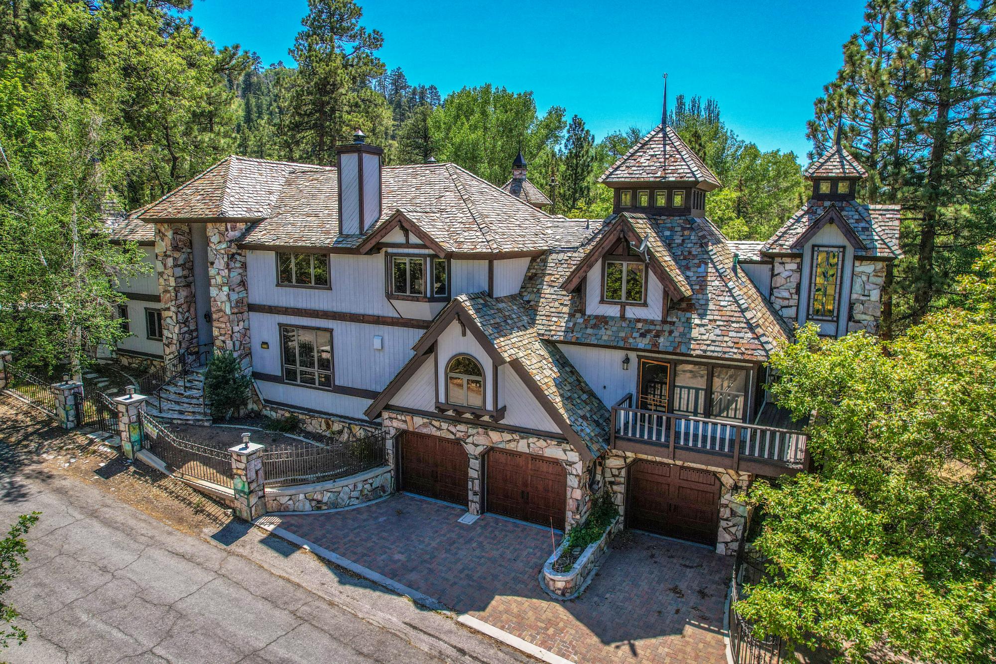 Big Bear Cabin - The Edgewood Mansion - 119