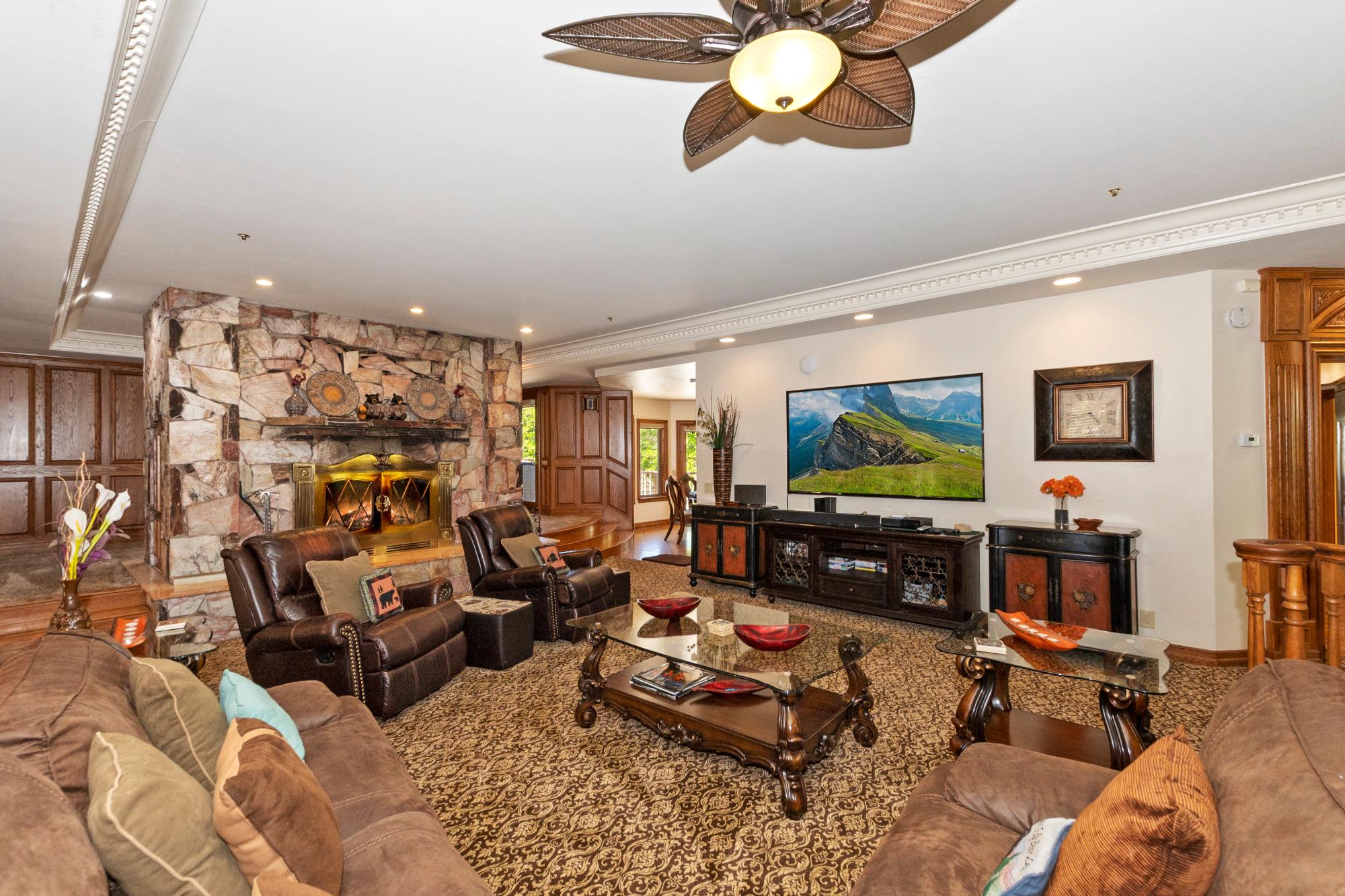 Big Bear Cabin - The Edgewood Mansion - 7