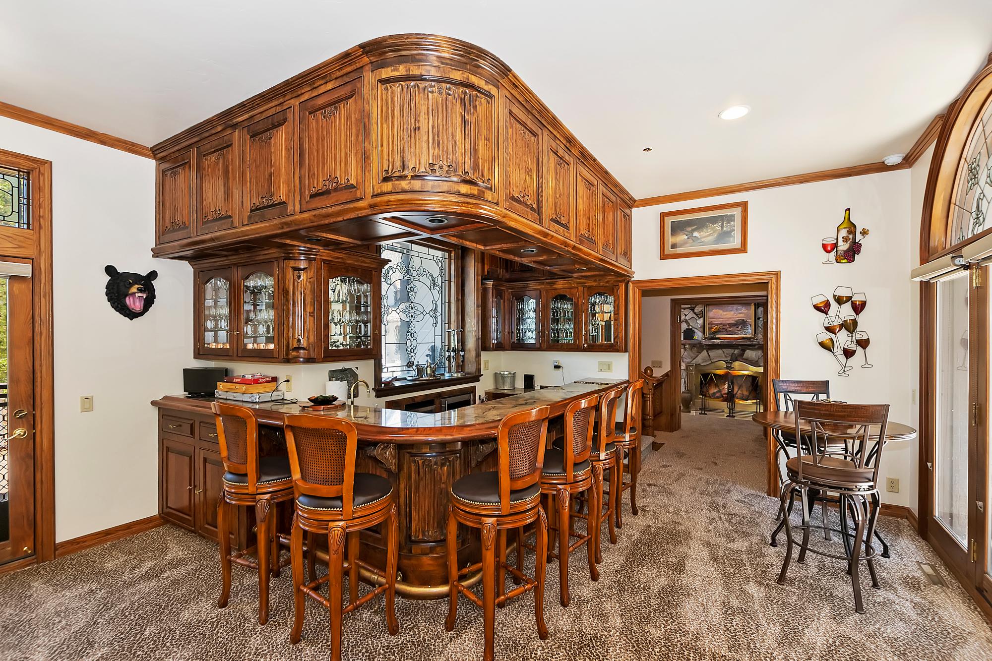 Big Bear Cabin - The Edgewood Mansion - 30