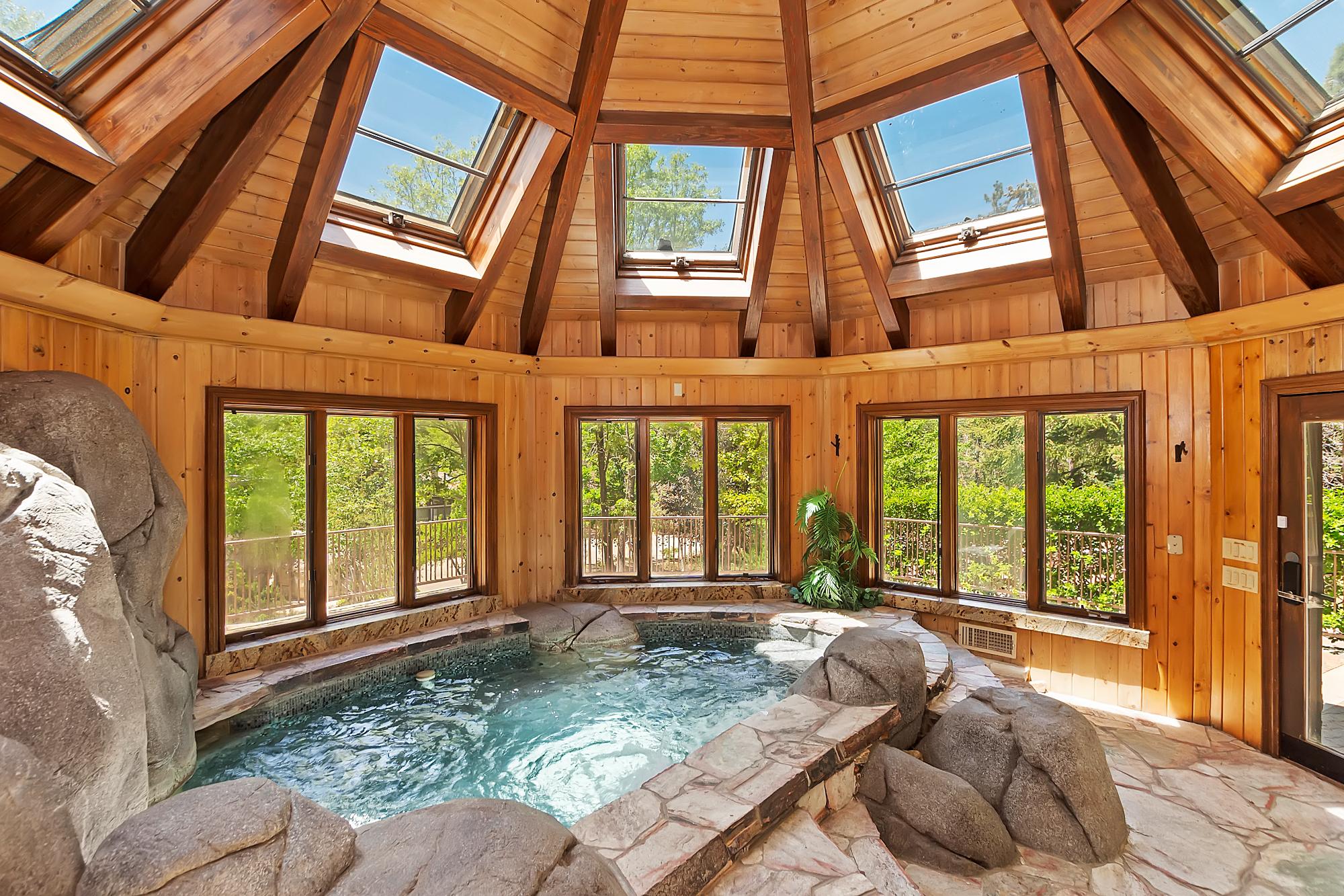 Big Bear Cabin - The Edgewood Mansion - 36