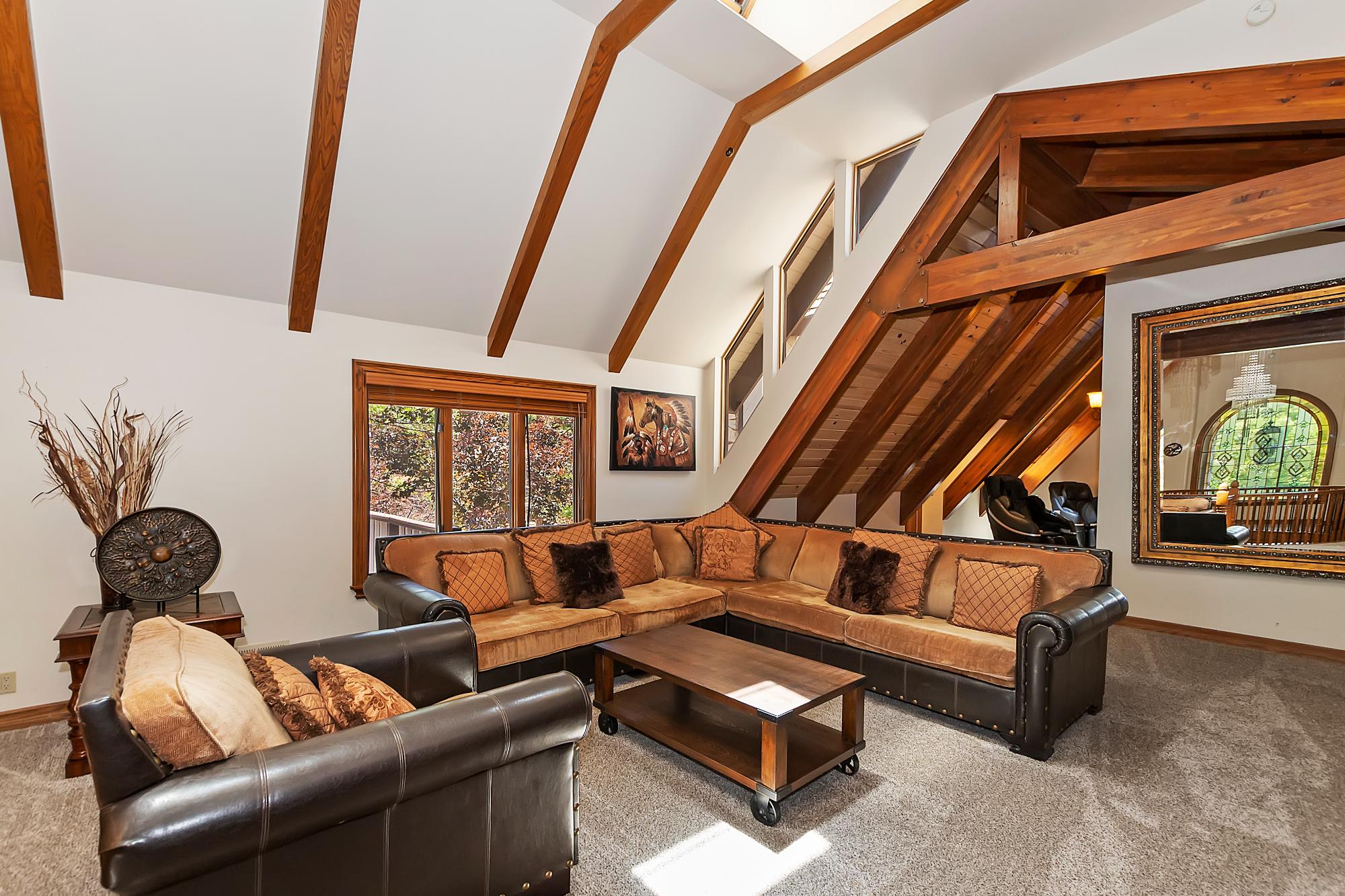Big Bear Cabin - The Edgewood Mansion - 38