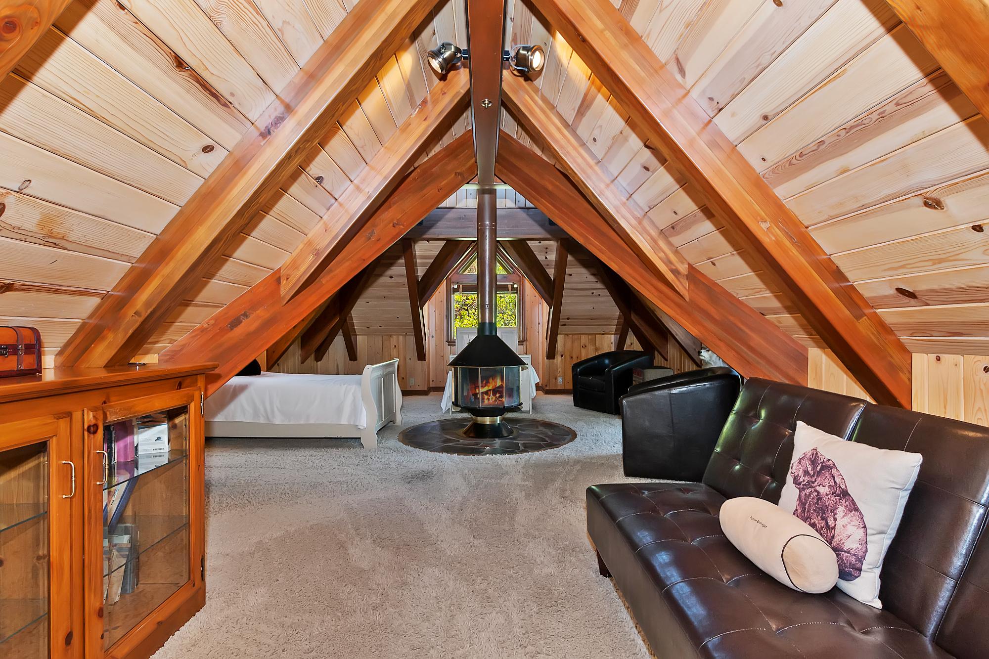 Big Bear Cabin - The Edgewood Mansion - 41