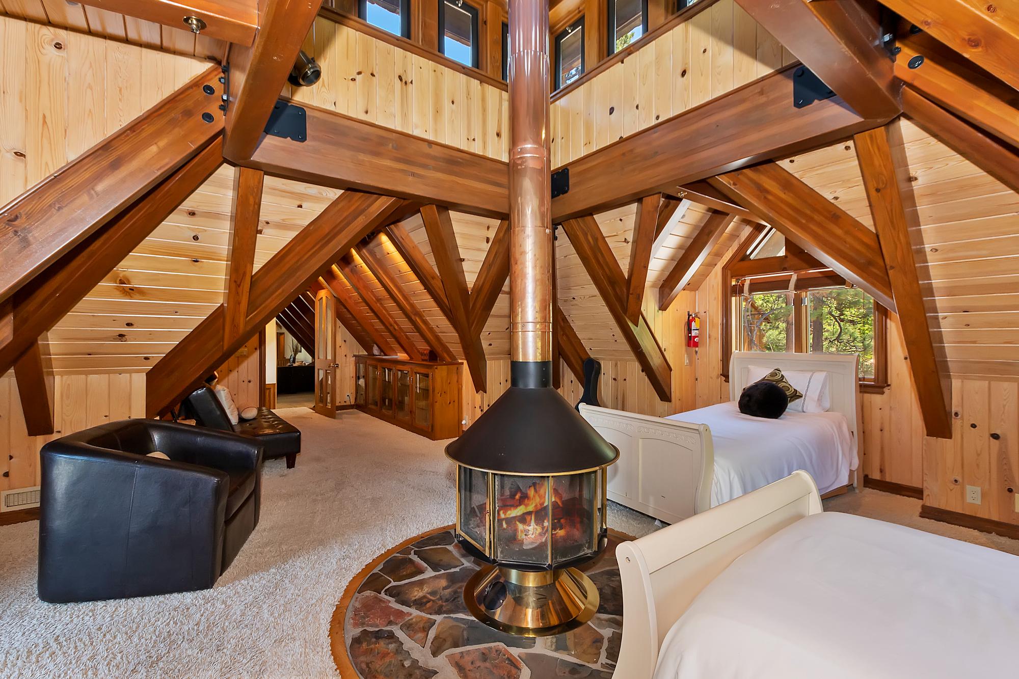 Big Bear Cabin - The Edgewood Mansion - 42