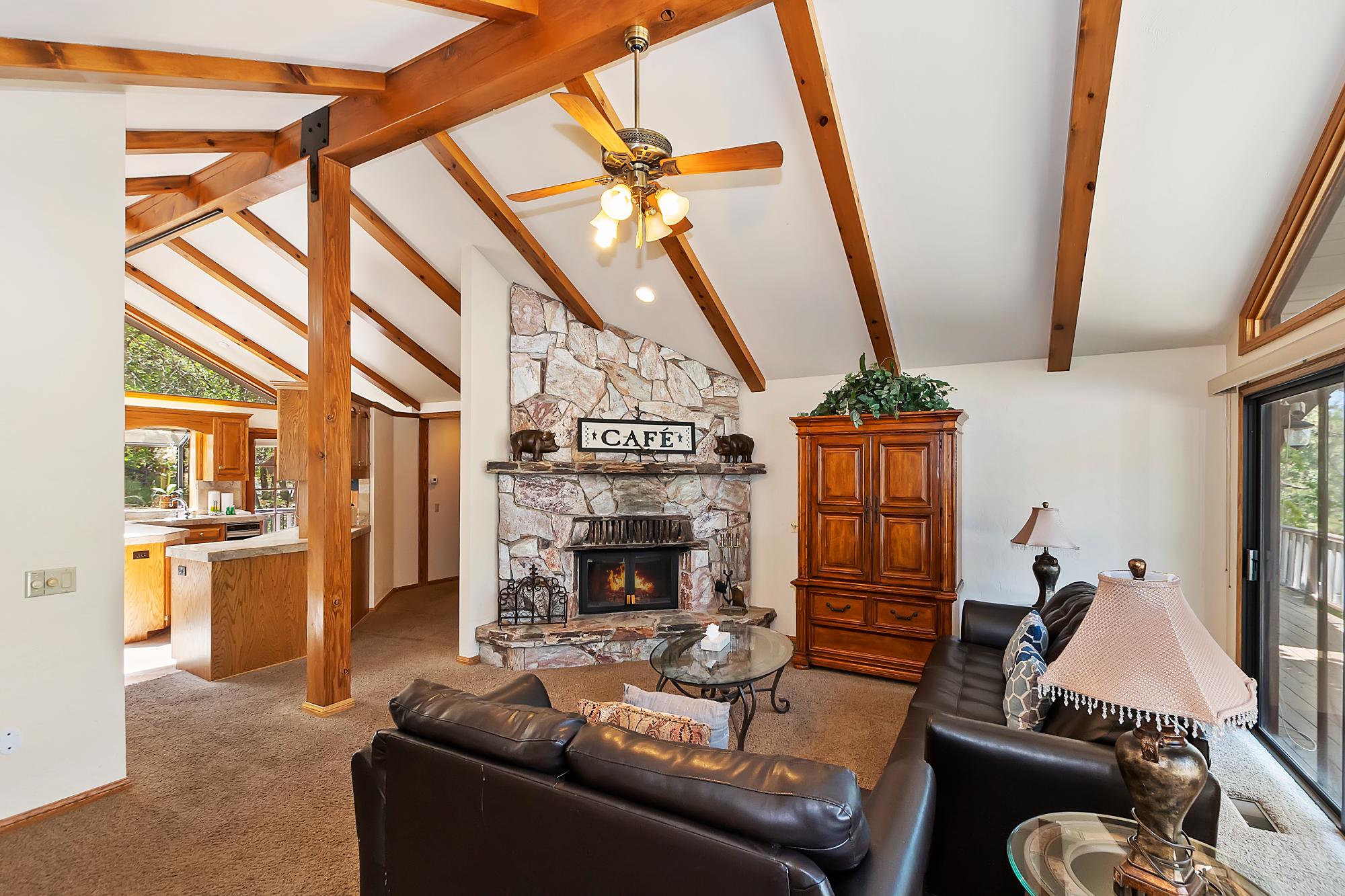 Big Bear Cabin - The Edgewood Mansion - 57