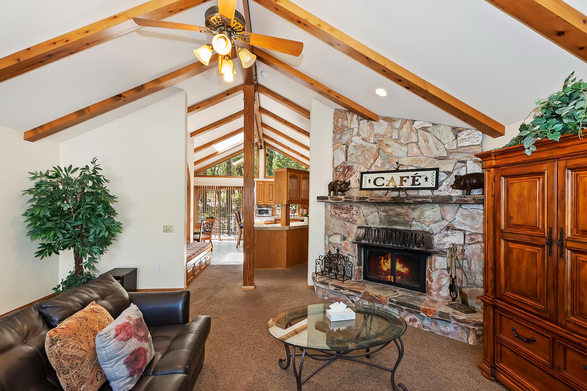 Big Bear Cabin - The Edgewood Mansion - 58
