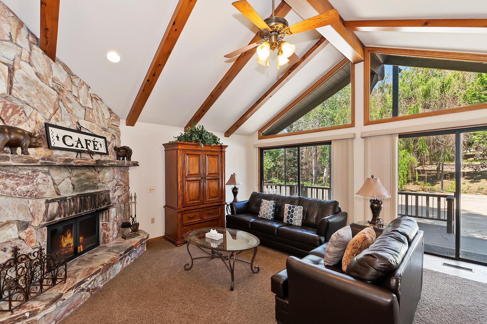 Big Bear Cabin - The Edgewood Mansion - 59