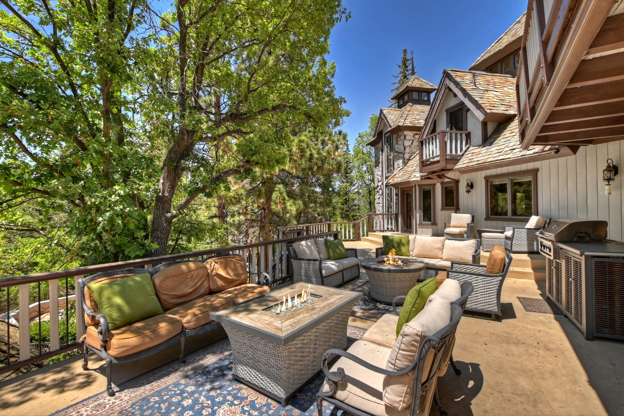 Big Bear Cabin - The Edgewood Mansion - 77