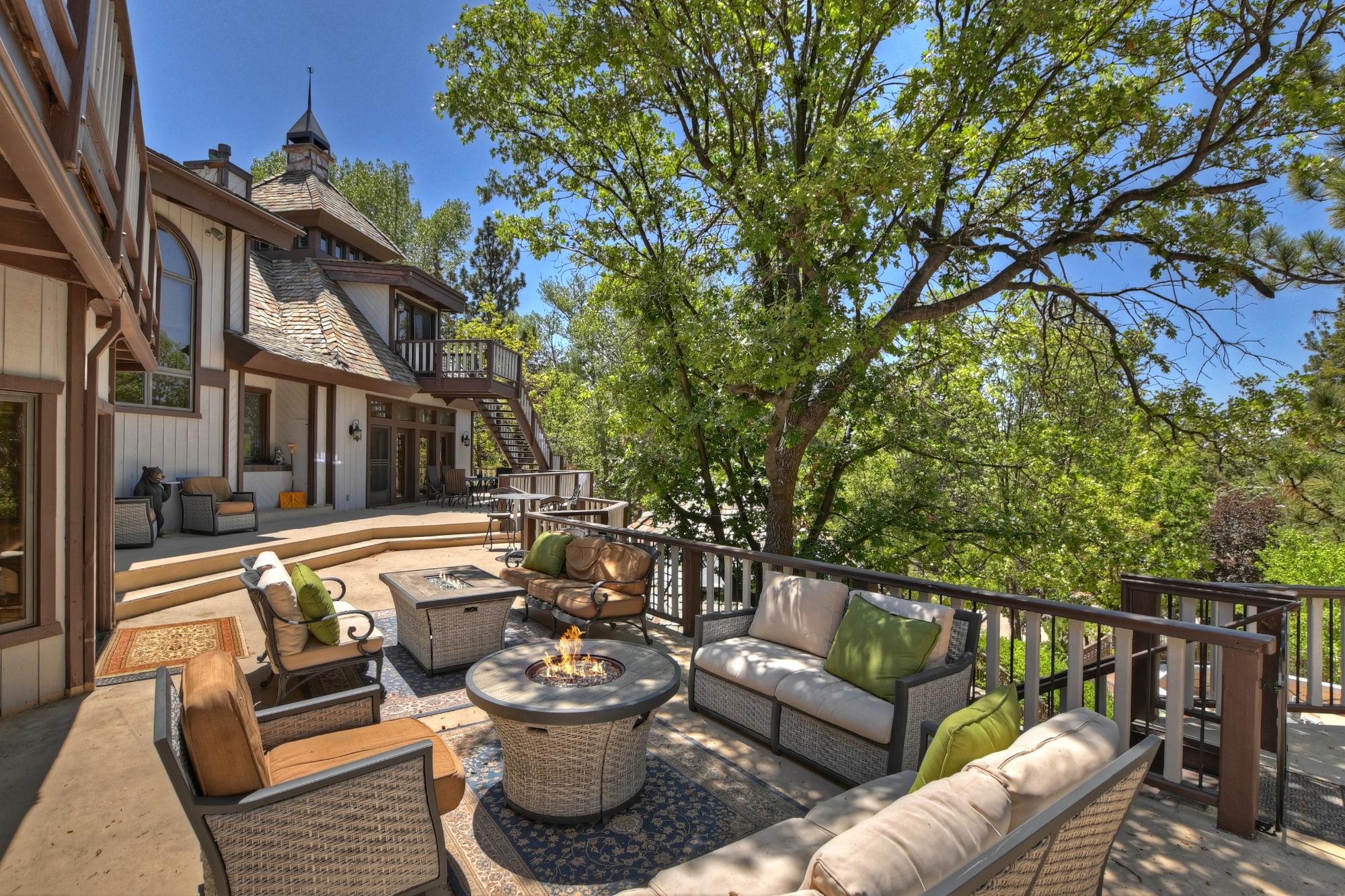 Big Bear Cabin - The Edgewood Mansion - 79