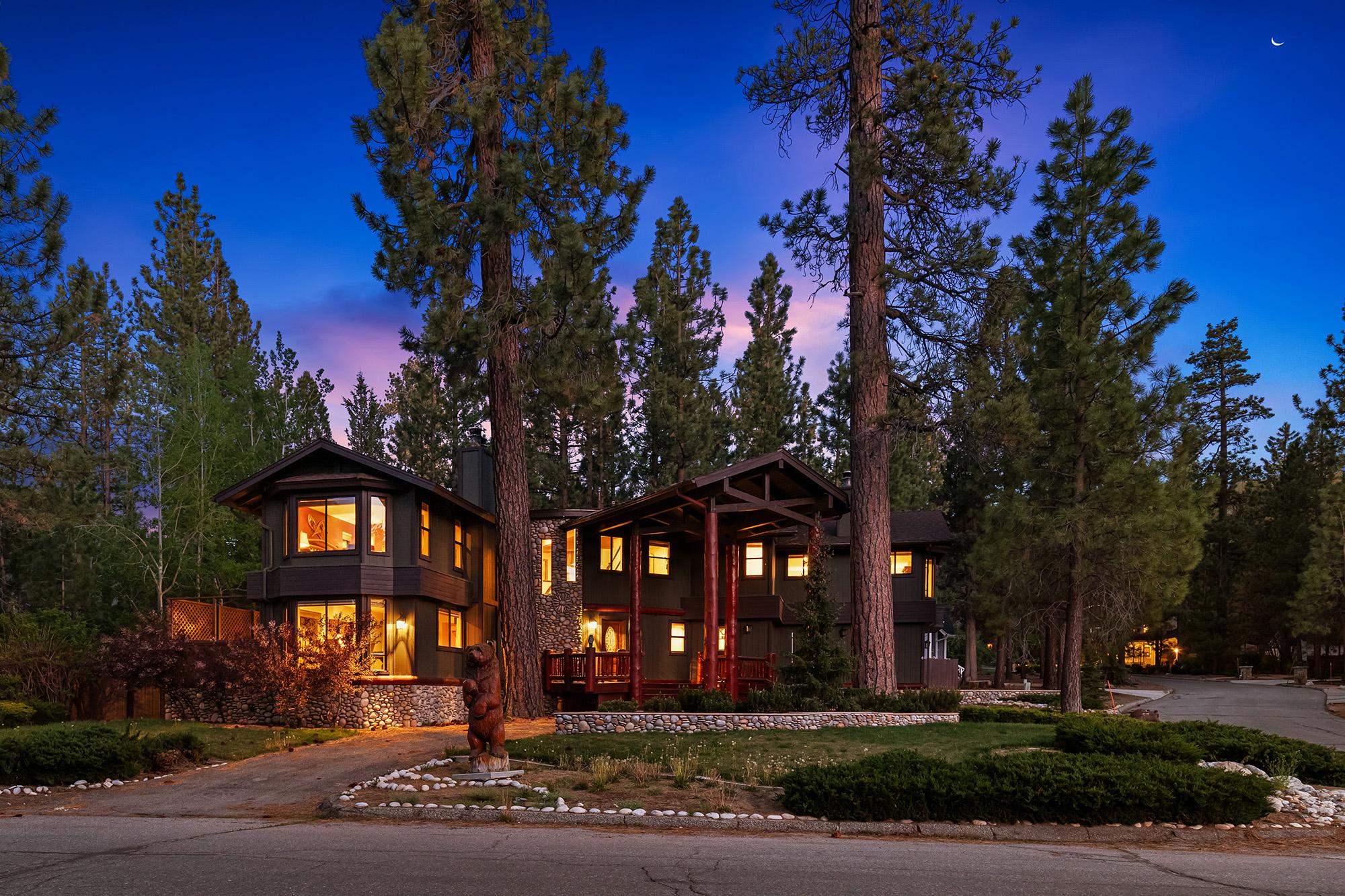 Big Bear Cabin - TheEvergreenLodge - 0001