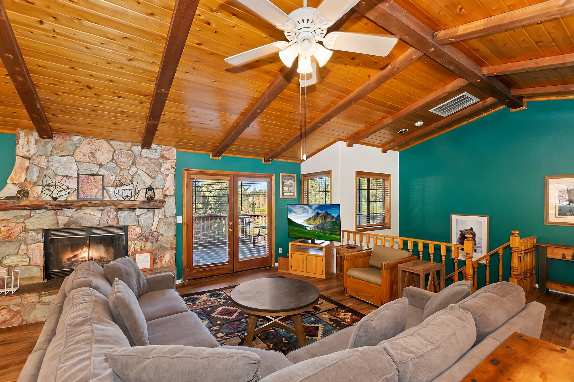 Big Bear Cabin - TheFamilyCabin - 0001