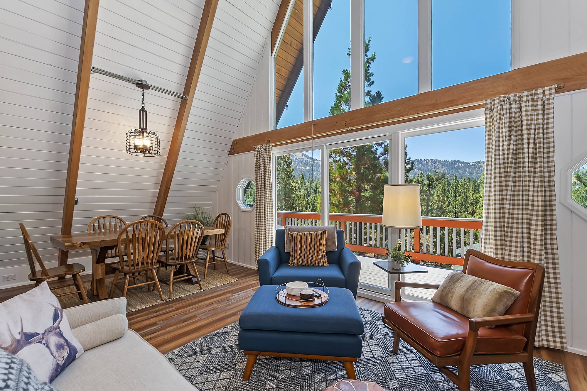 Big Bear Cabin - The Frame - 5