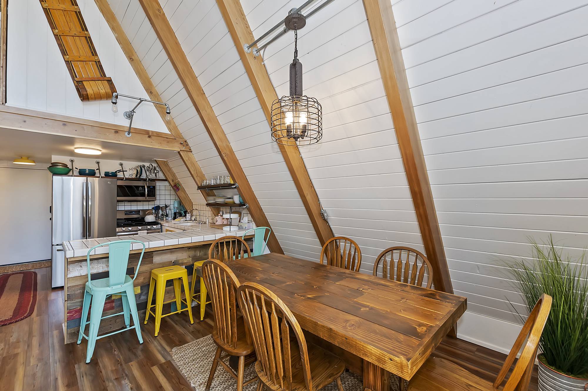 Big Bear Cabin - The Frame - 7