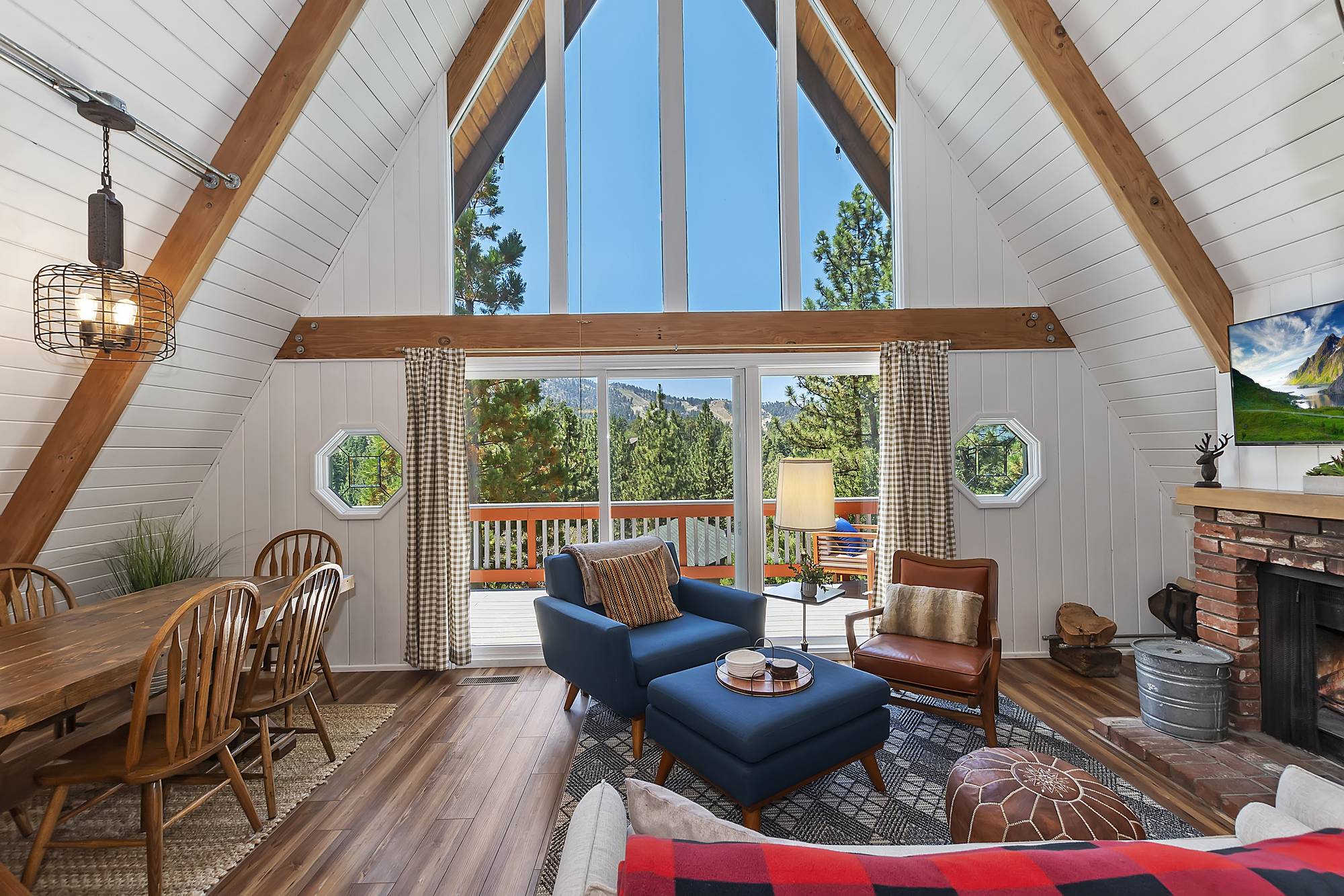 Big Bear Cabin - The Frame - 11