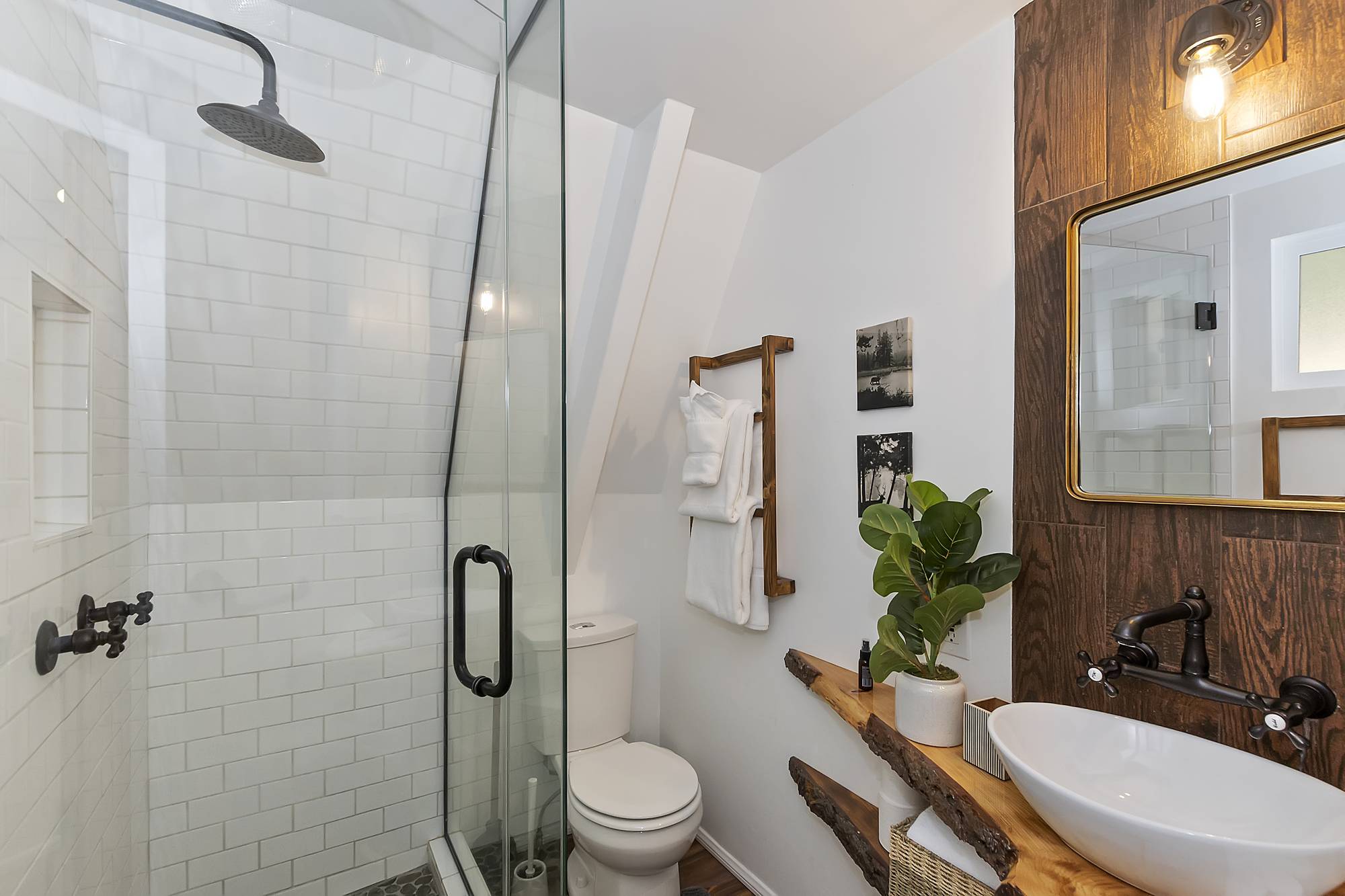 Big Bear Cabin - The Frame - 12